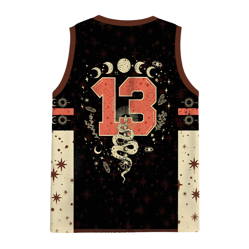 Modecanvas Mystical Moon Jersey Tank