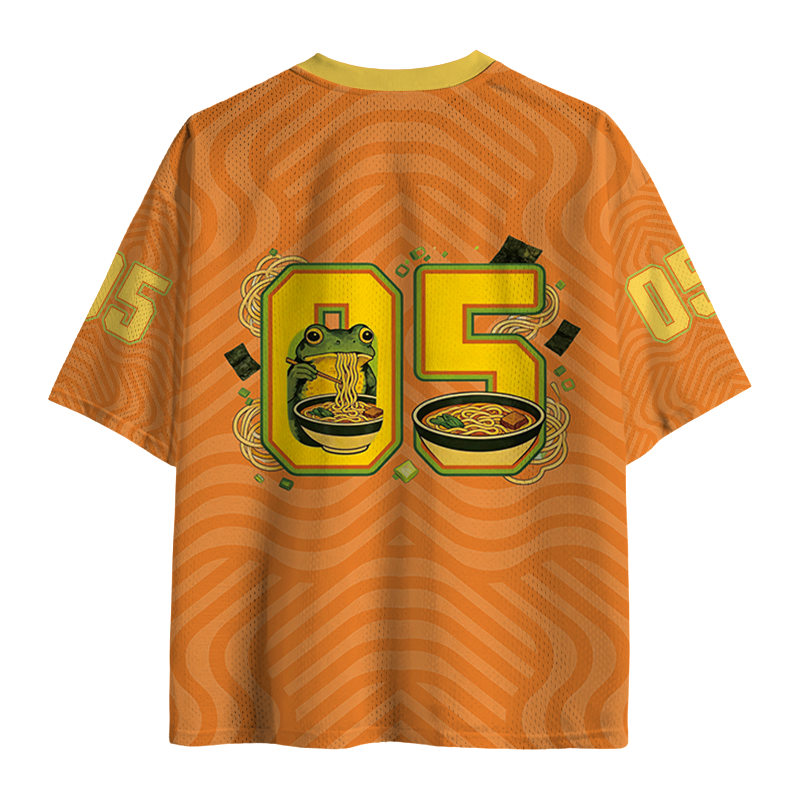 Modecanvas Taste And See That The Lord Is Good Mesh Jersey-modecanvas