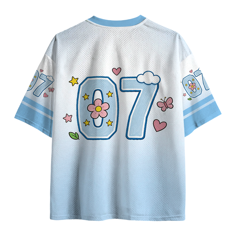 Modecanvas I'm Dead Inside Mesh Jersey-modecanvas