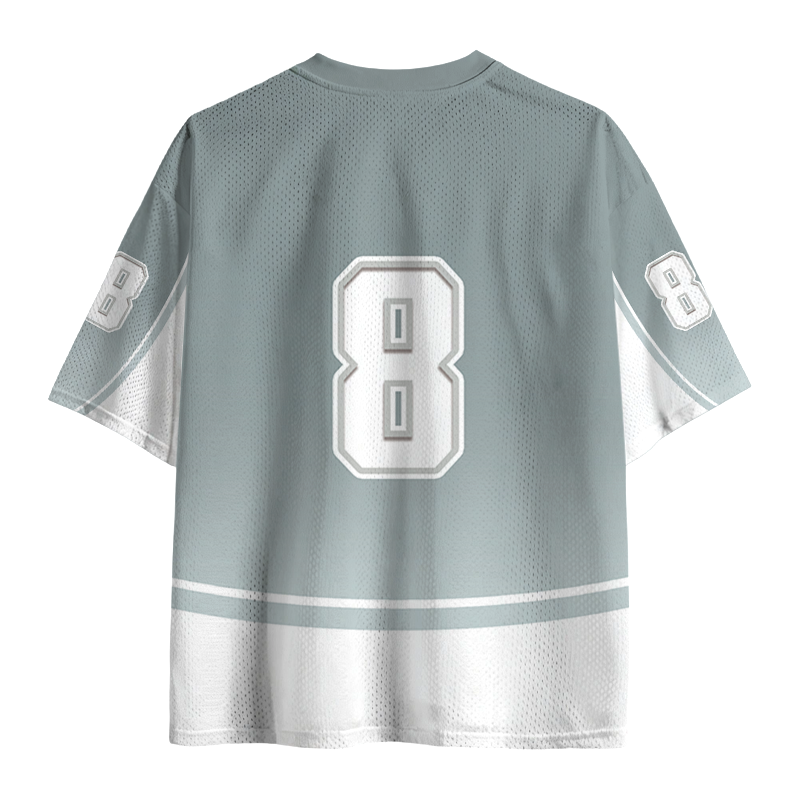Modecanvas Greg The Crocodile Meme Mesh Jersey-modecanvas