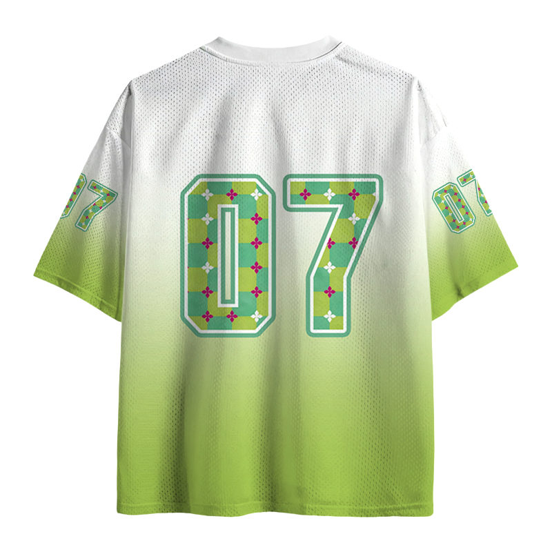Modecanvas 3D Dizziness Frog Mesh Jersey-modecanvas
