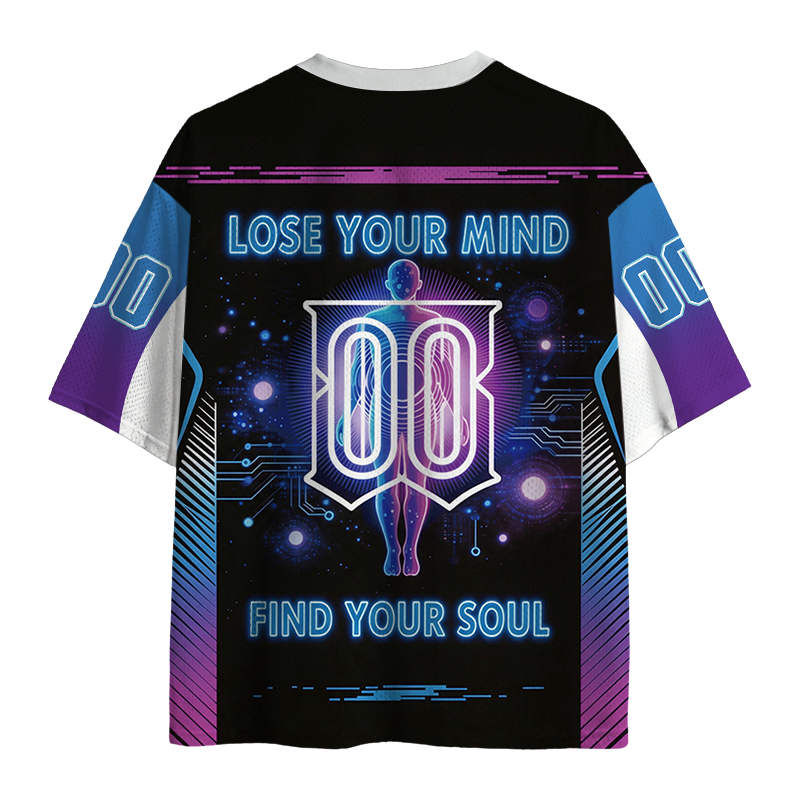 Modecanvas Quantum Awakening Mesh Jersey-modecanvas