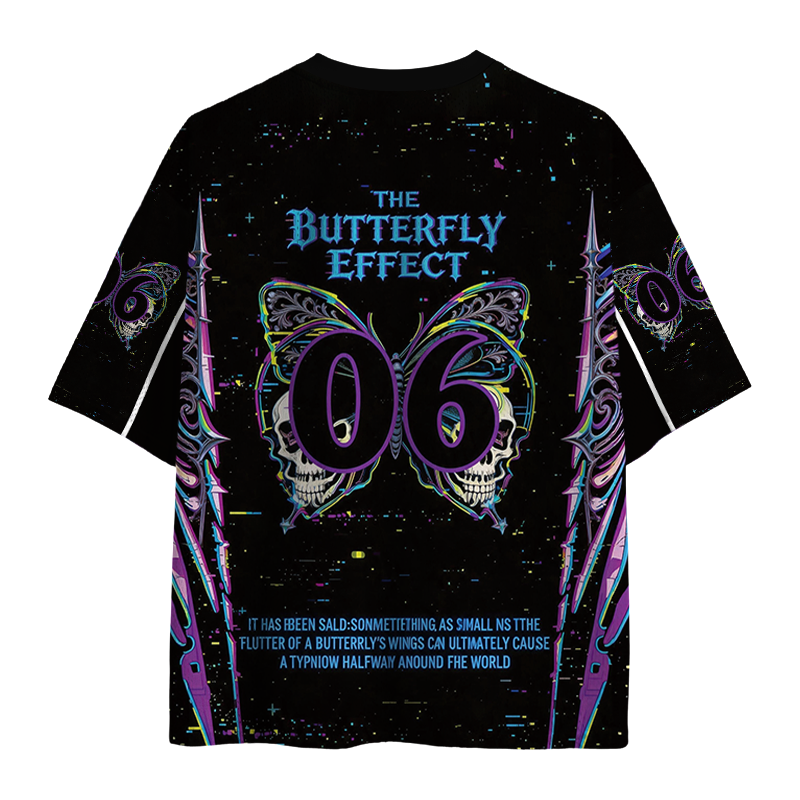 Modecanvas The Butterfly Effect Mesh Jersey-modecanvas