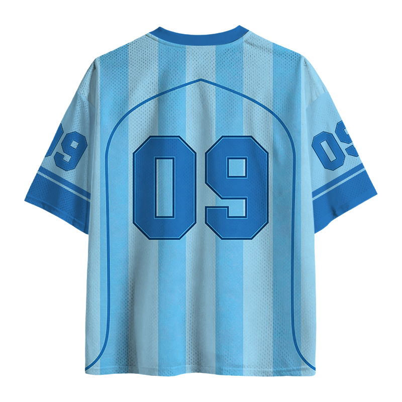 Modecanvas I Put The Bi In Bxxch Mesh Jersey-modecanvas