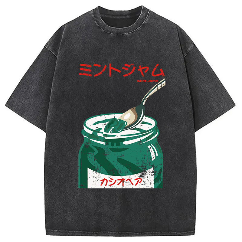 Modecanvas Casiopea Jazz Washed T-Shirt