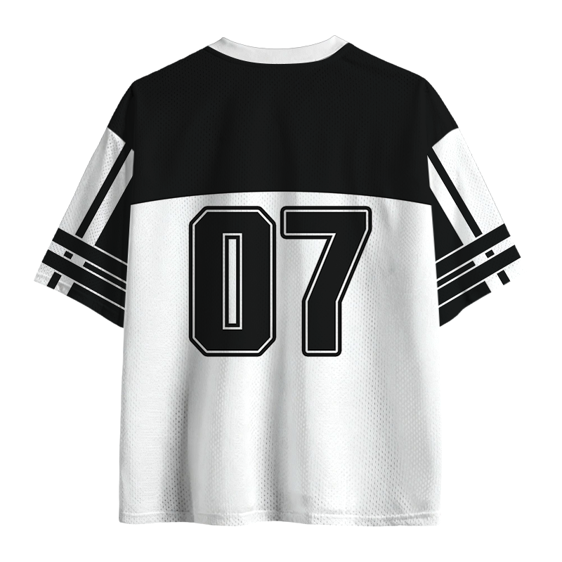 Modecanvas Call My Lawyer Mesh Jersey-modecanvas