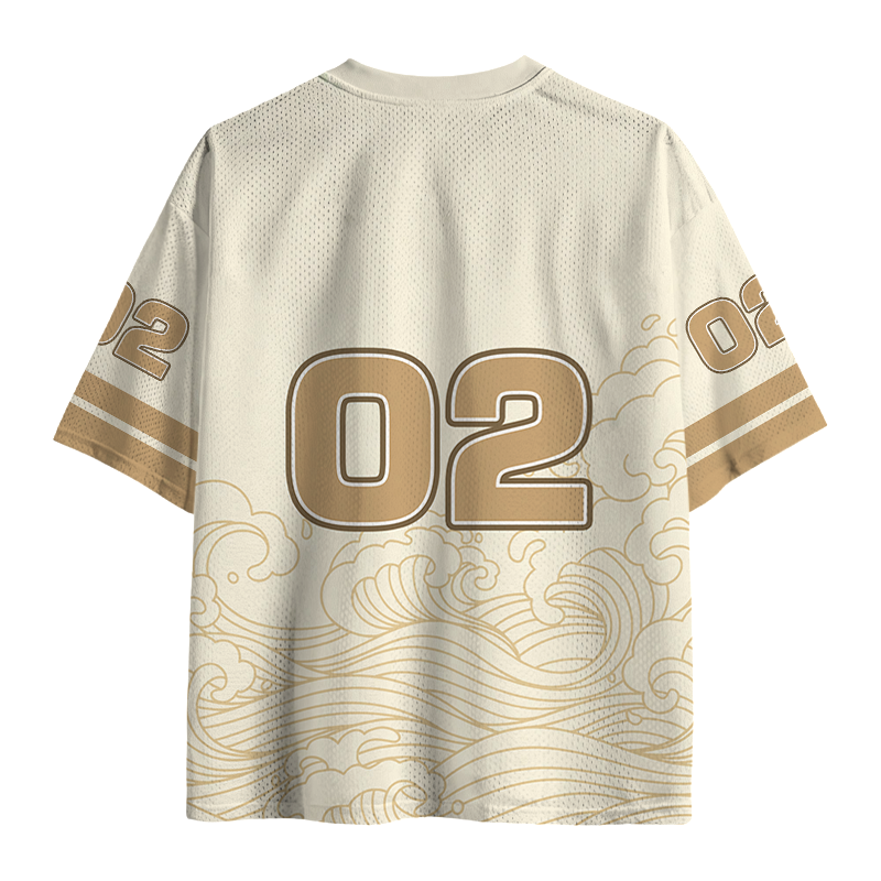 Modecanvas Fih Incoming Call Meme Mesh Jersey-modecanvas