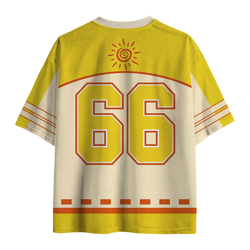 Modecanvas And Here We Go Again Mesh Jersey-modecanvas