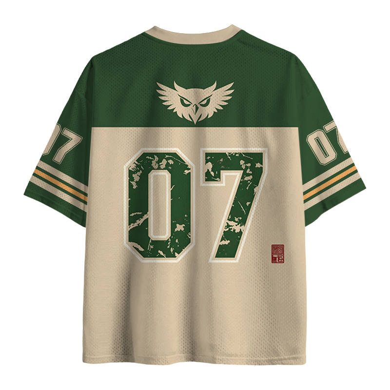 Modecanvas Ancient Guardian Mesh Jersey-modecanvas