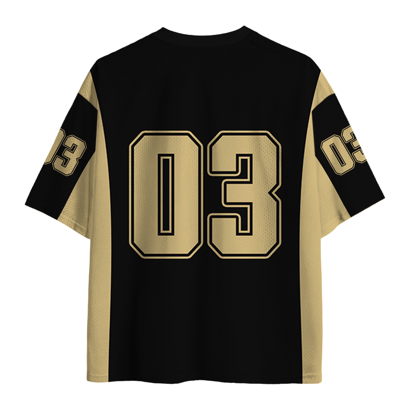 Modecanvas Get In Loser It's About To Rain Mesh Jersey-modecanvas