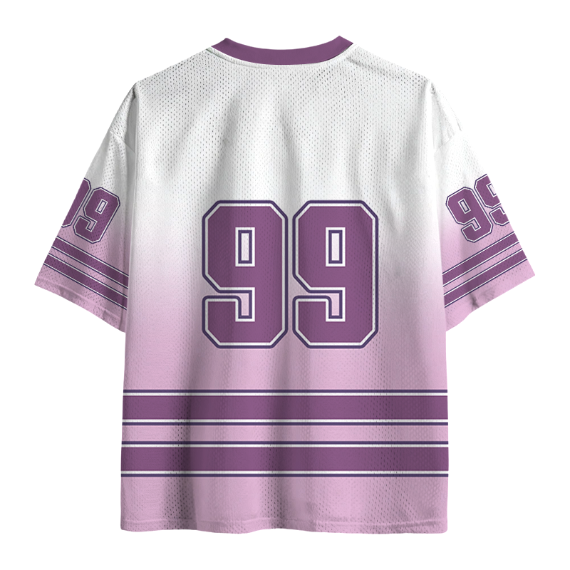 Modecanvas Bonkered Off The Dang Yoinky Meme Mesh Jersey-modecanvas