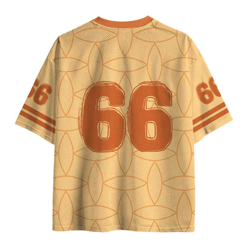 Modecanvas Taste And See That The Lord Is Good Frog Mesh Jersey-modecanvas