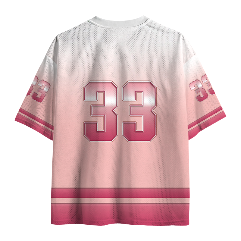 Modecanvas I Love Lesbian Food Funny Meme Mesh Jersey-modecanvas