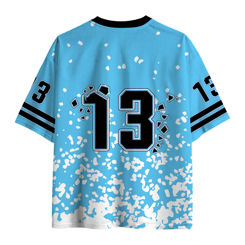 Modecanvas Kinda Sweet Kinda Savage Mesh Jersey-modecanvas
