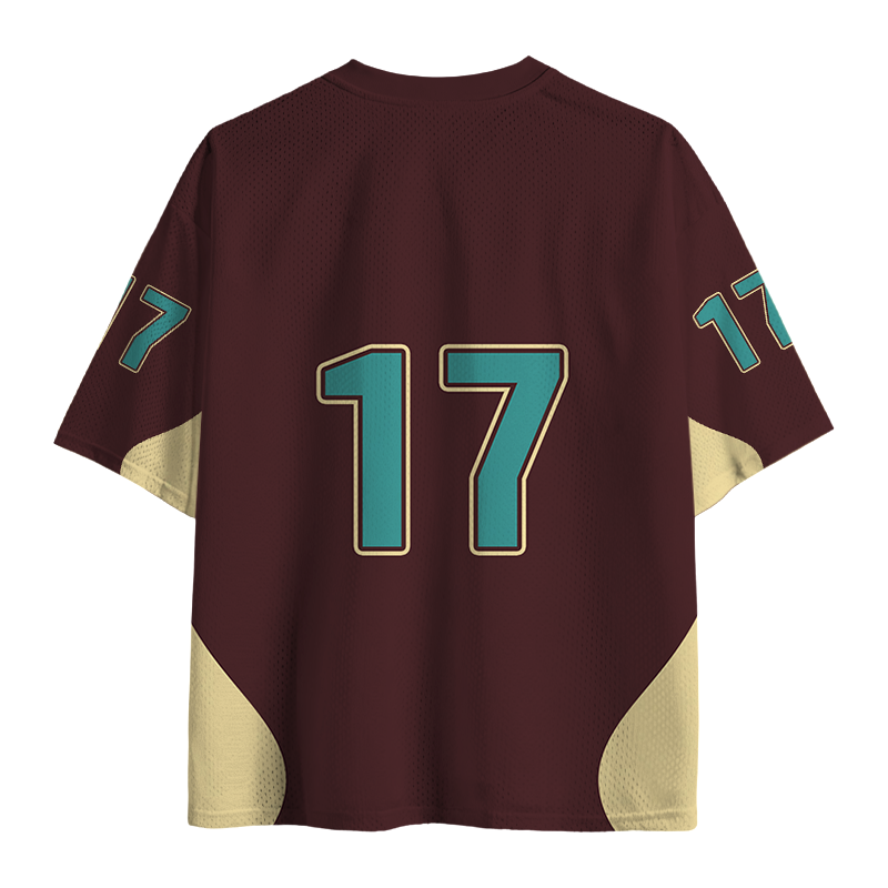 Modecanvas Food Tax Mesh Jersey-modecanvas