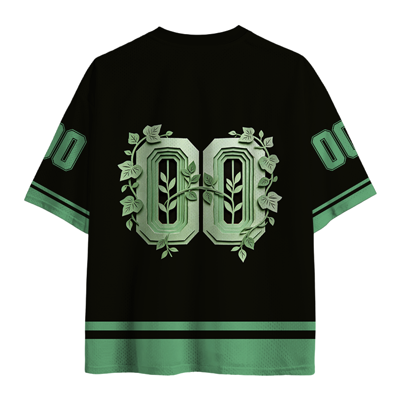 Modecanvas Later Gator Mesh Jersey-modecanvas