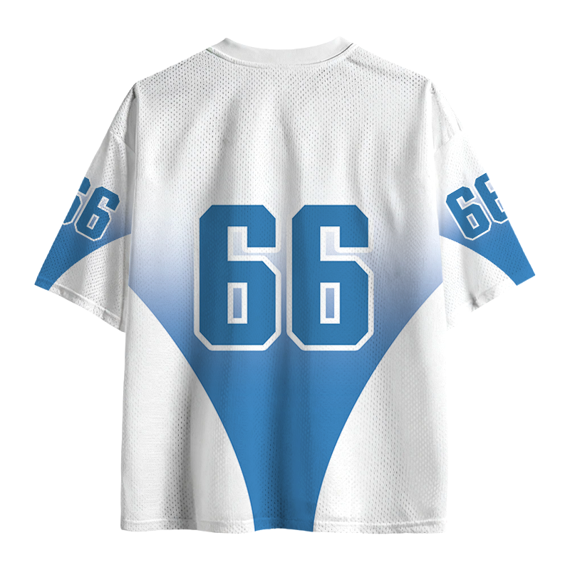 Modecanvas I Drink Glue Mesh Jersey-modecanvas