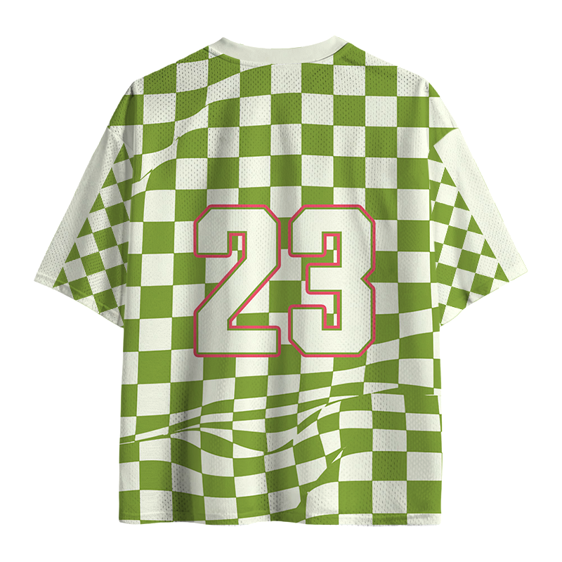 Modecanvas Silence, Brain Mesh Jersey-modecanvas
