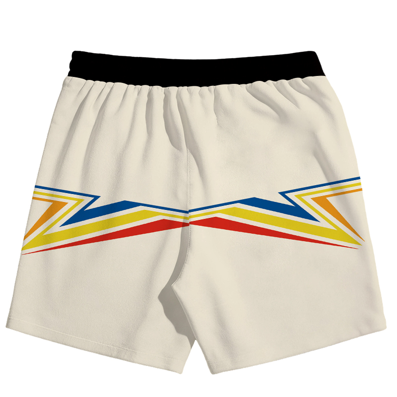 Modecanvas Stay Trippy Little Hippie Jersey Short