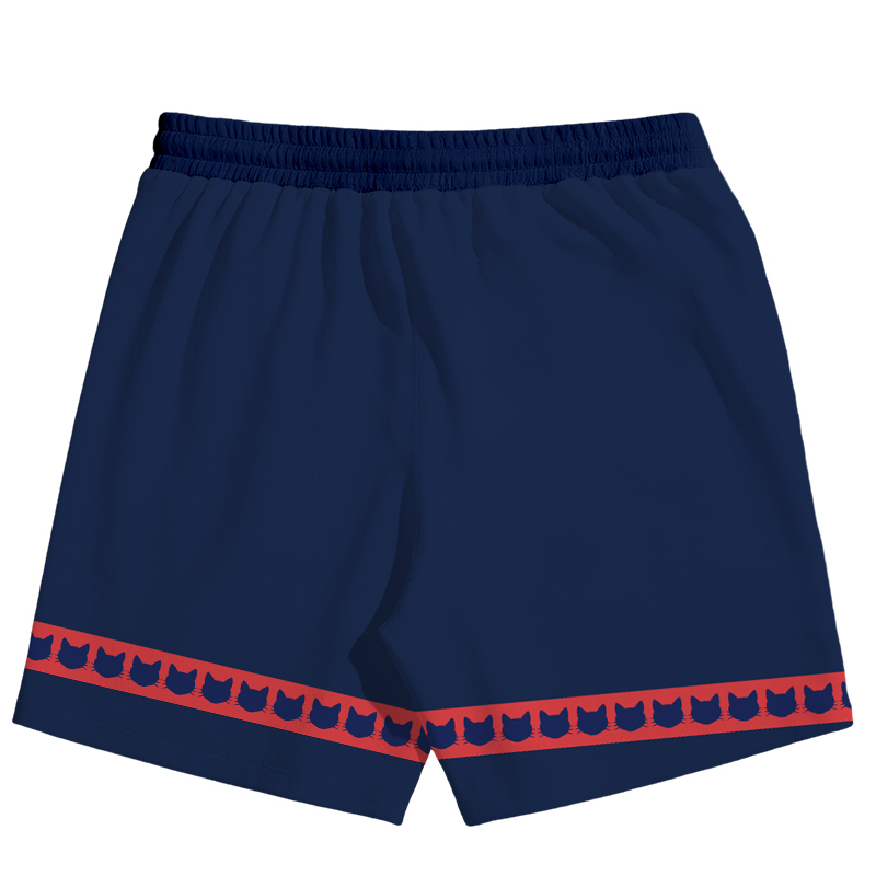 Modecanvas I Eat Microplastics Jersey Short