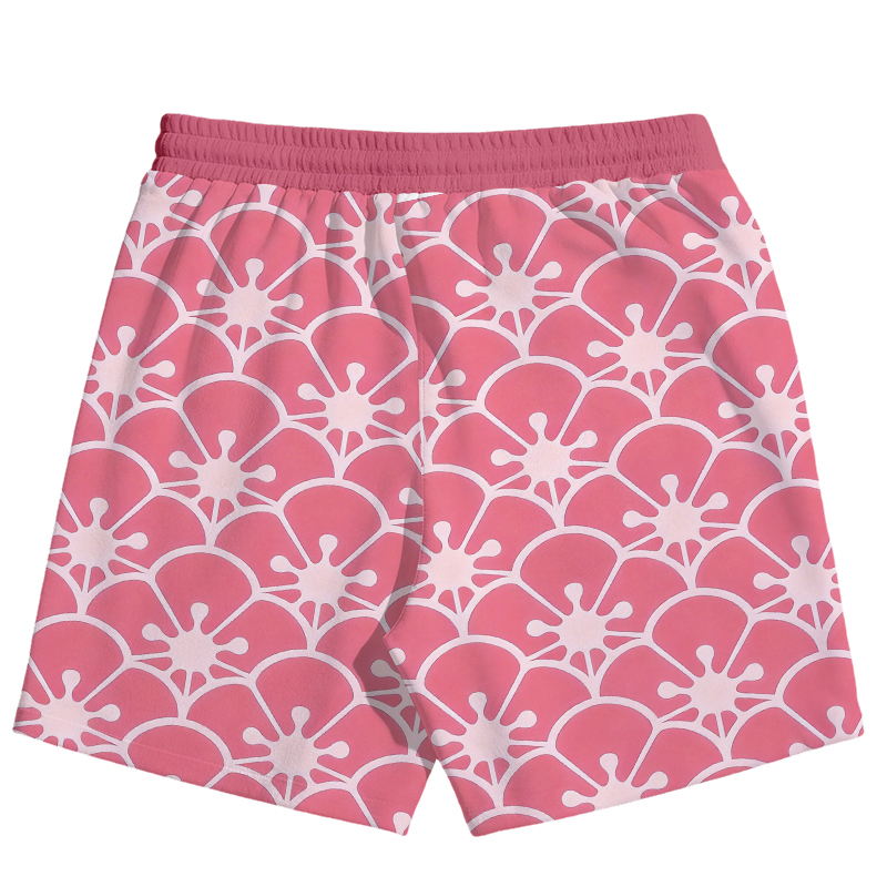Modecanvas Hokkaido Wave Sakura Jersey Short