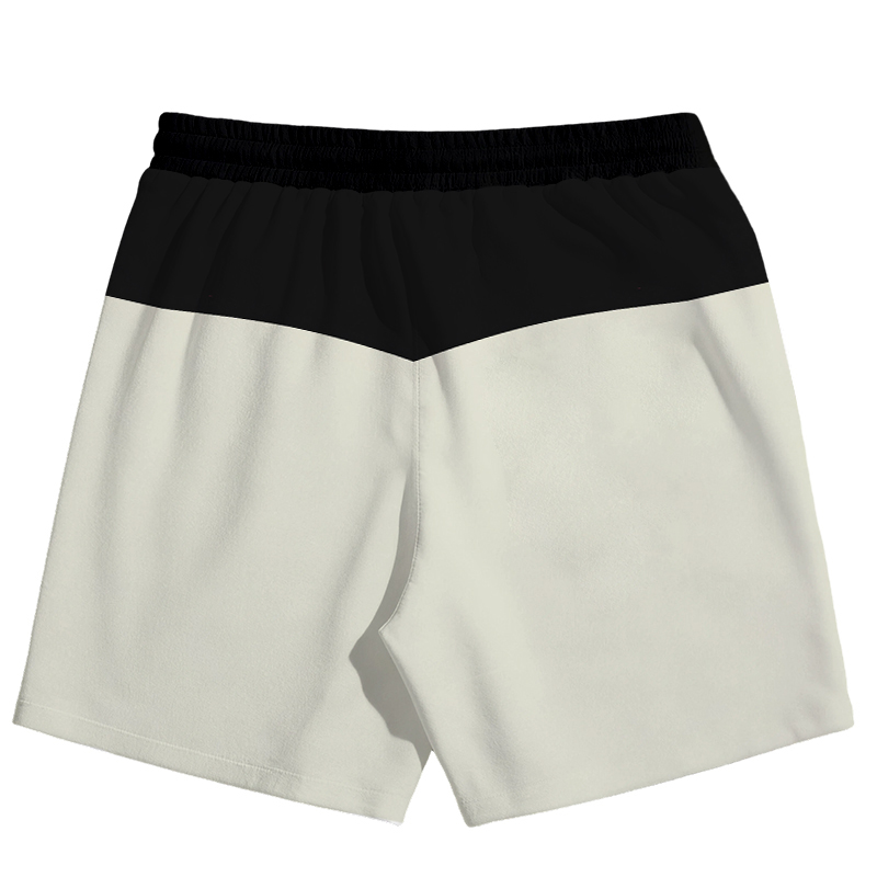 Modecanvas Pigeon Was Moved Black Jersey Short