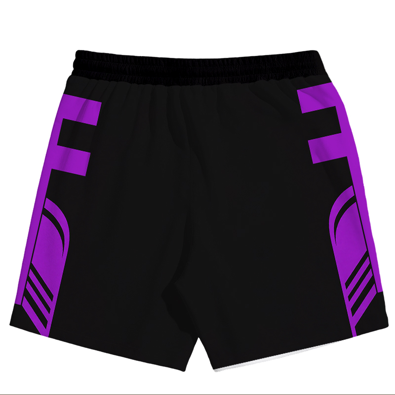 Modecanvas Living Among Us Jersey Short