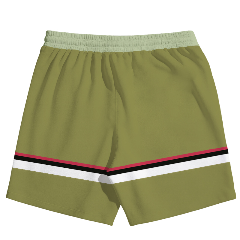 Modecanvas Man I Love Frogs Jersey Short
