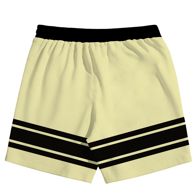 Modecanvas The Vibe is Very Off Jersey Short
