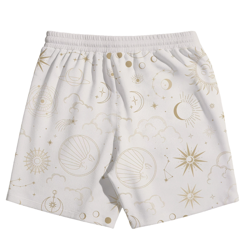 Modecanvas I Love Your Weird Brain Alien Jersey Short