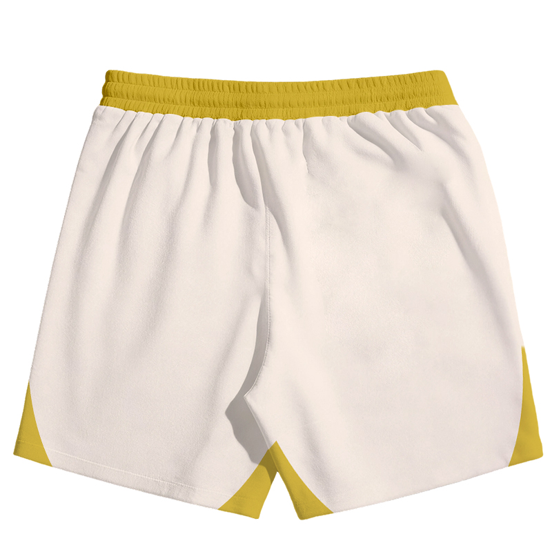 Modecanvas Feelin Feral Jersey Short