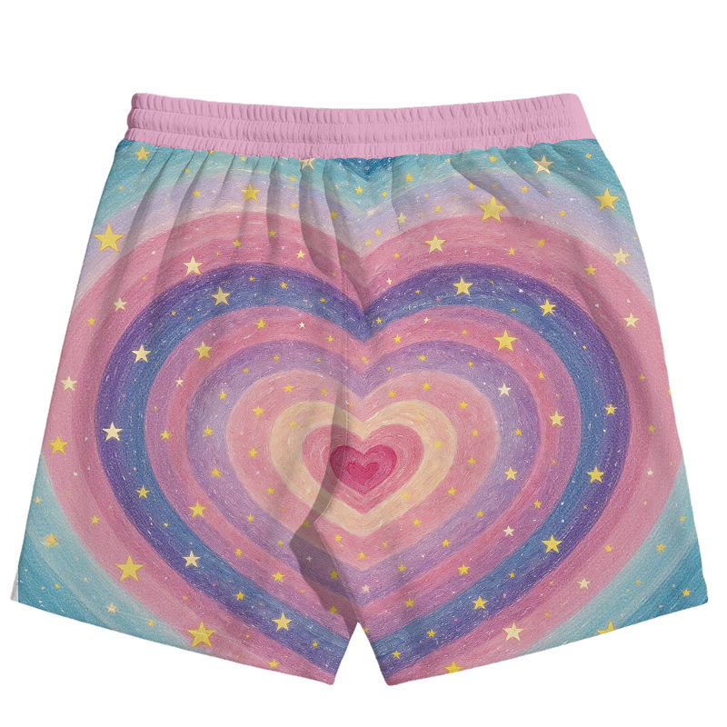 Modecanvas Colourful Cats Jersey Short