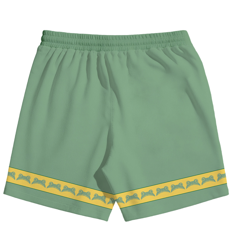 Modecanvas Frog Riding A Balance Scooter Jersey Short