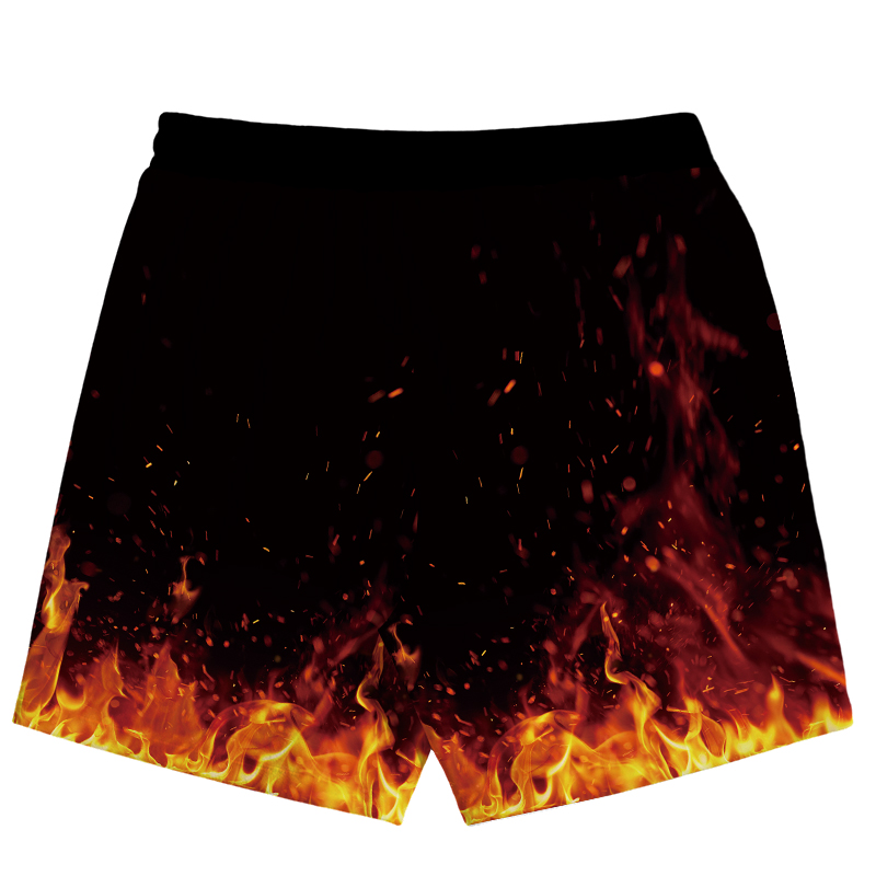 Modecanvas Rage Consumes Me Jersey Short