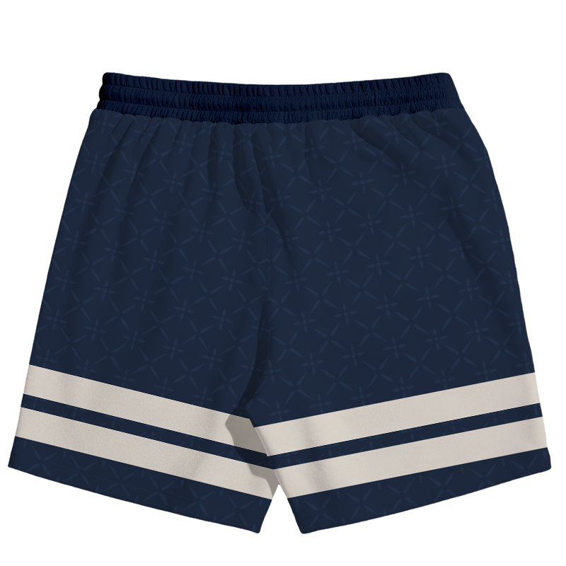 Modecanvas Funny Crows Before Bros Jersey Short