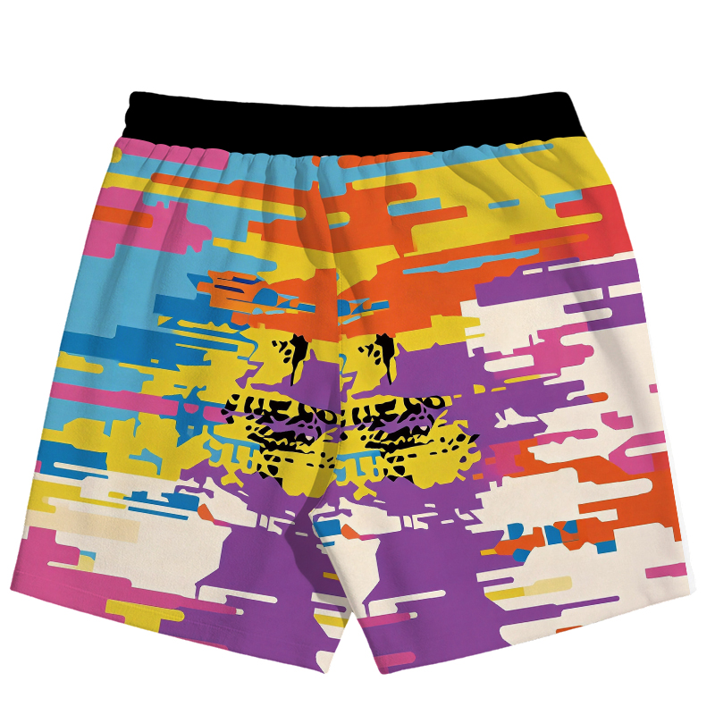 Modecanvas FEEL THE FEAR AND DO IT ANYWAY Jersey Short