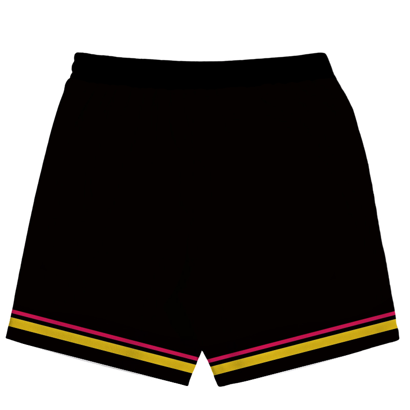 Modecanvas This Is An Outrage Jersey Short