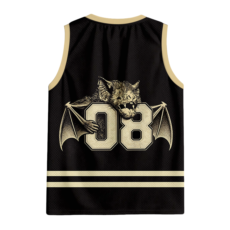 Modecanvas What a Wonderful Day Bat Jersey Tank