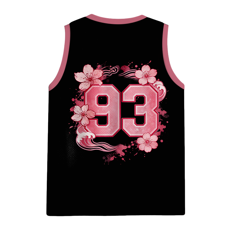 Modecanvas Hokkaido Wave Sakura Jersey Tank