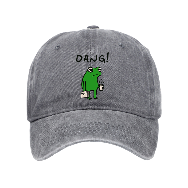 Modecanvas Is It Already Monday Washed Cap-modecanvas