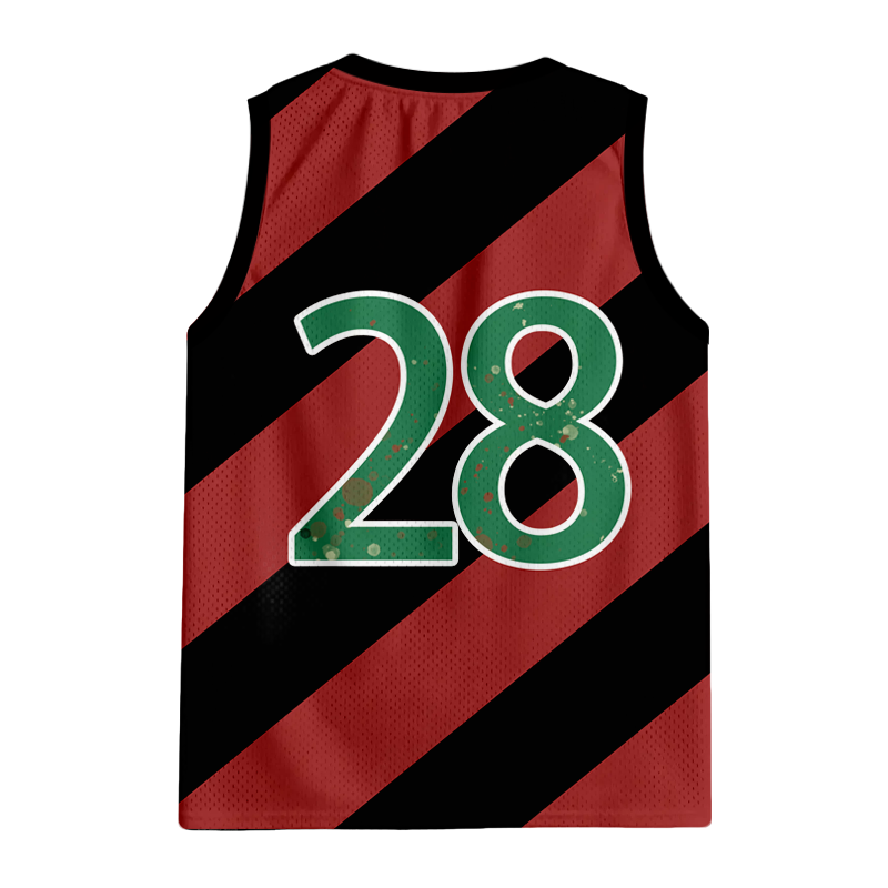 Modecanvas Vintage Horror Cat Bite Jersey Tank