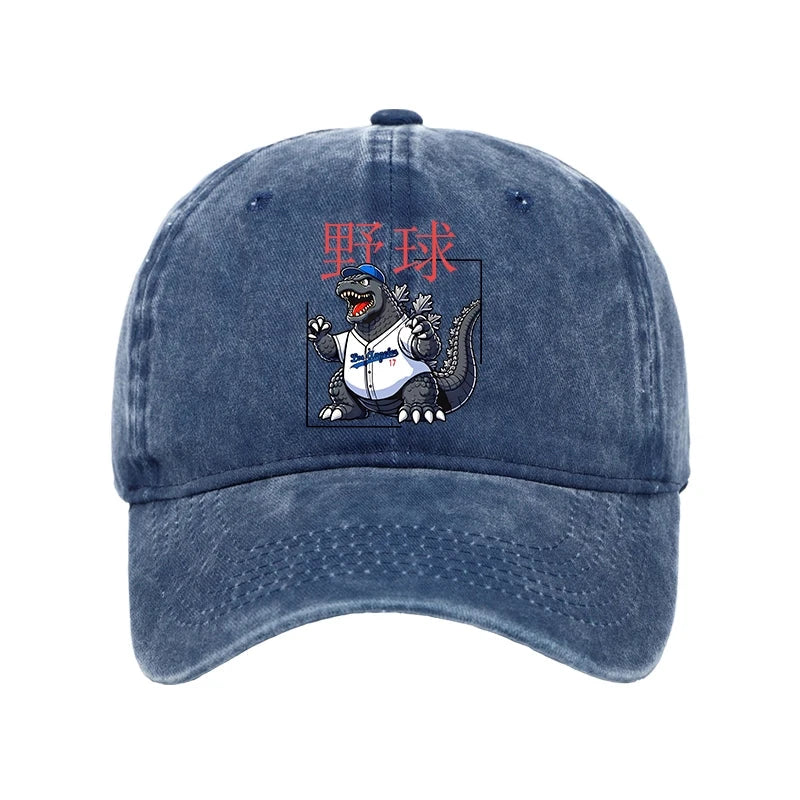 Modecanvas Baseball Is My Favorite Sport Washed Cap-modecanvas