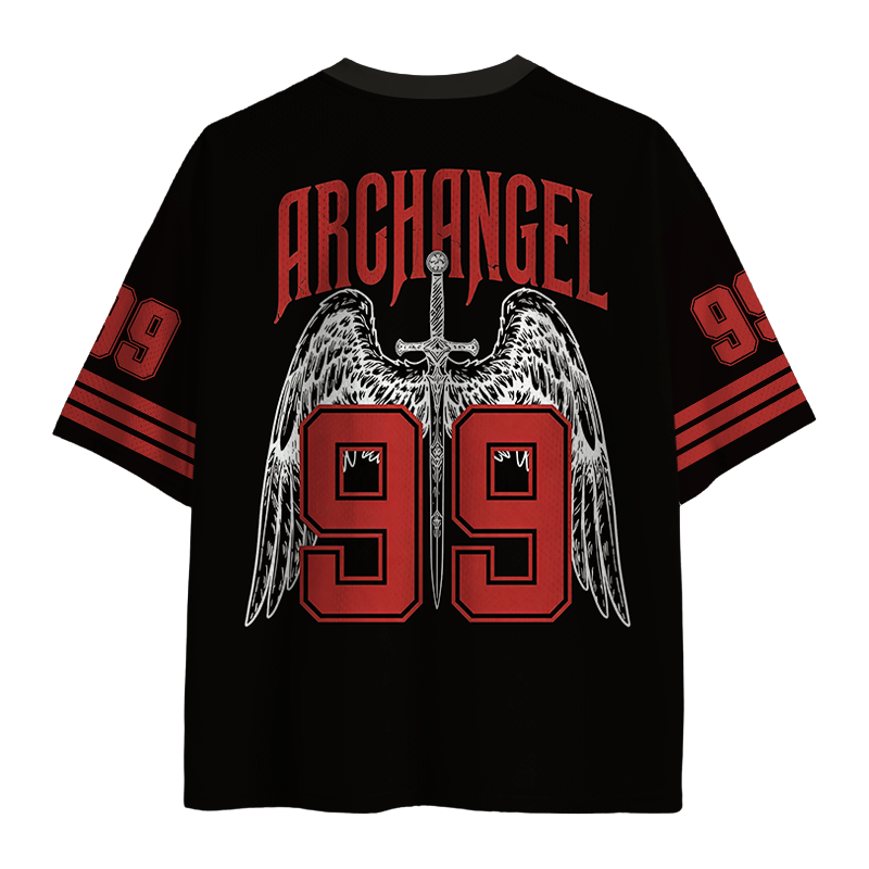 Modecanvas Archangel Mesh Jersey-modecanvas