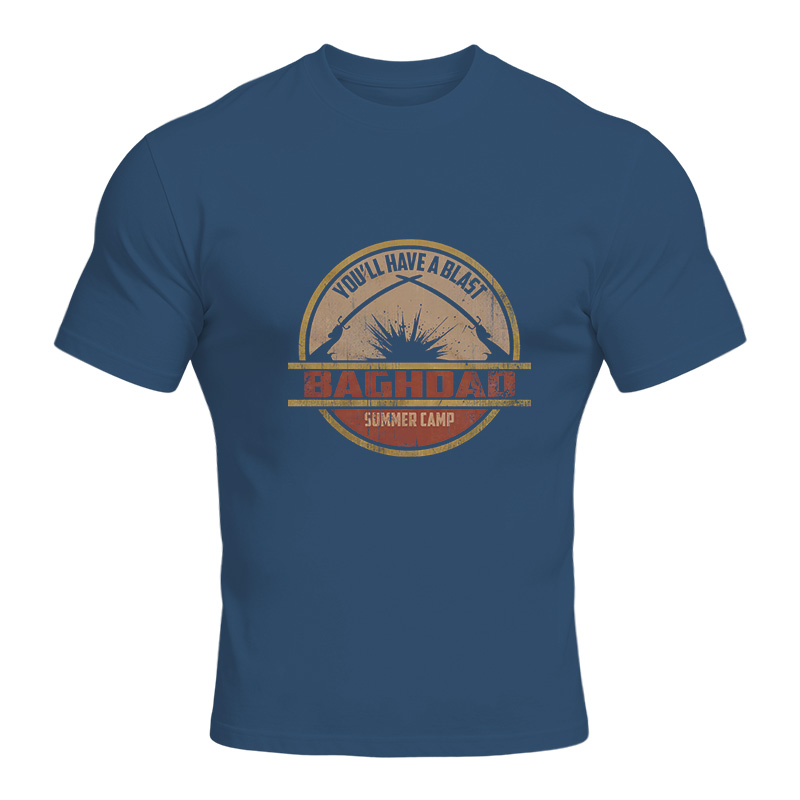 Modecanvas Baghdad Summer Camp DTG Printing Classic T-Shirt