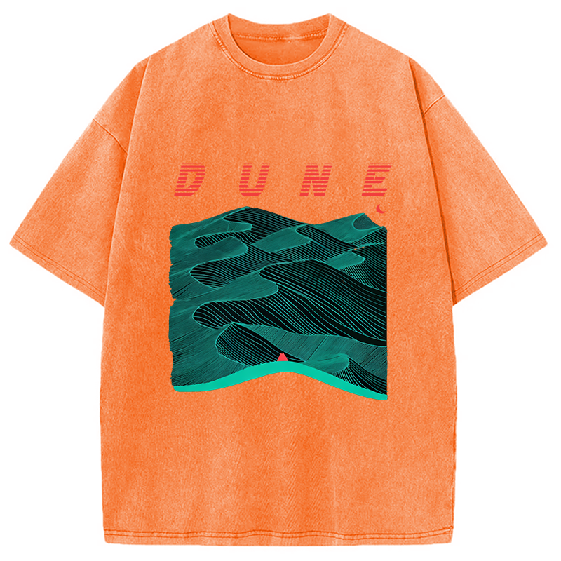 Modecanvas Sands Of Synchronicity Washed T-Shirt