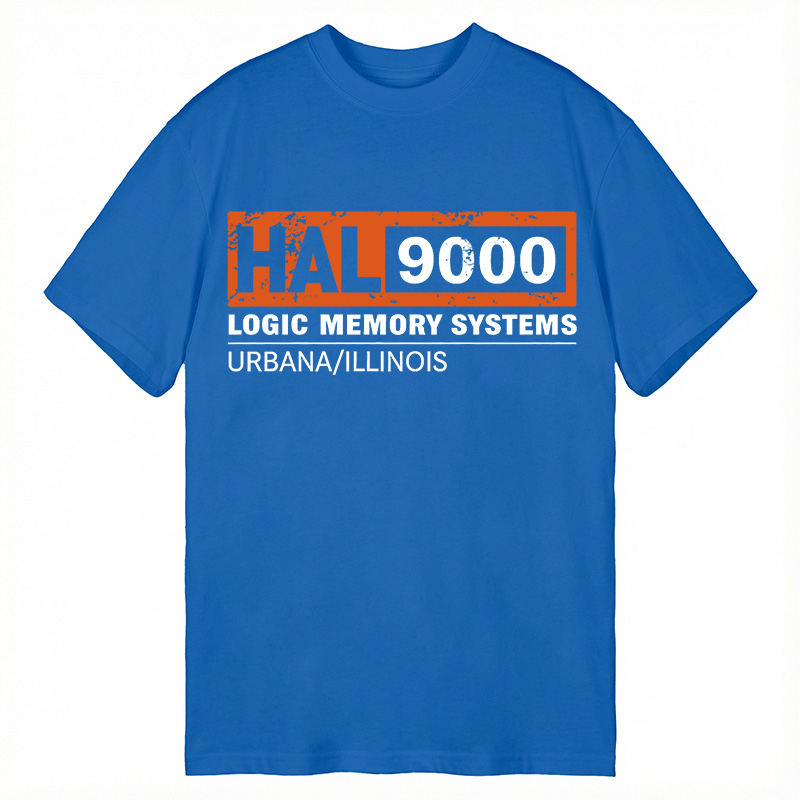 Modecanvas HAL 9000 DTG Printing Classic T-Shirt-modecanvas