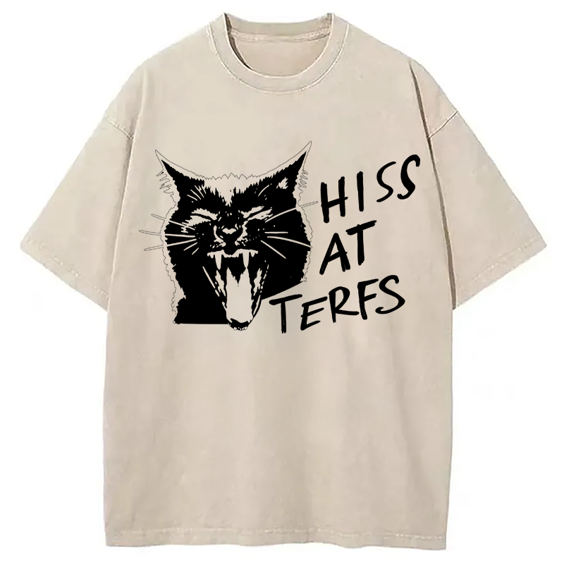 Modecanvas Feral Ally DTG Printing Washed T-Shirt