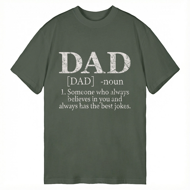 Modecanvas Dad Defined DTG Printing Classic T-Shirt