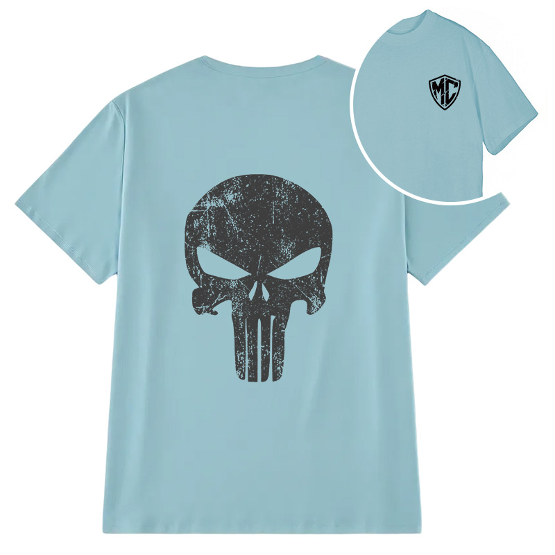 Modecanvas The Moral High Ground DTG Printing Back Classic T-Shirt