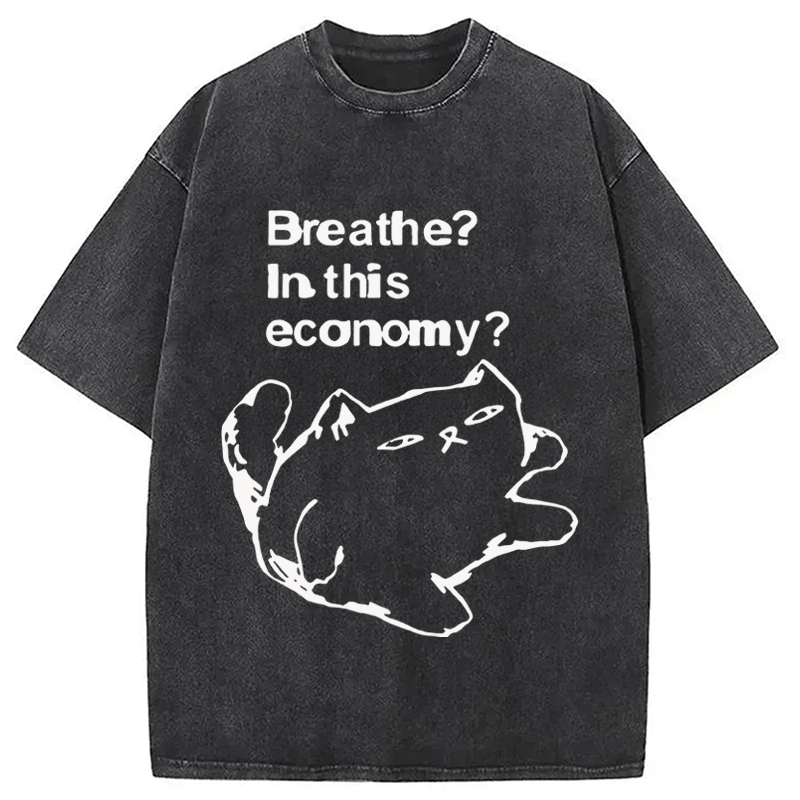 Modecanvas Breathe? In This Economy? DTG Printing Washed T-Shirt